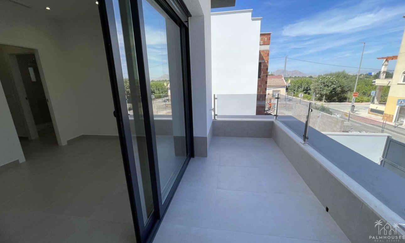 Nouvelle construction - Villa - Almoradi - Heredades
