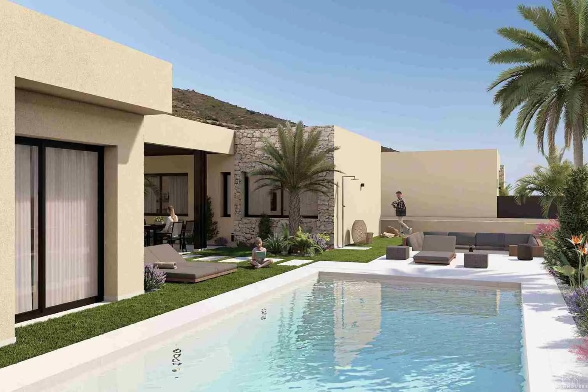 Nouvelle construction - Villa - Altaona Golf & Country Village