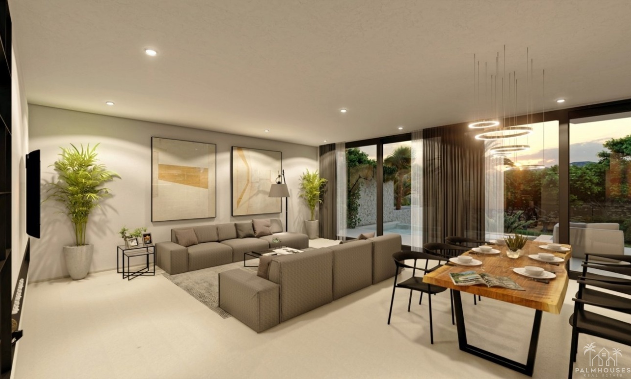 Nouvelle construction - Villa - Altea - La Serra