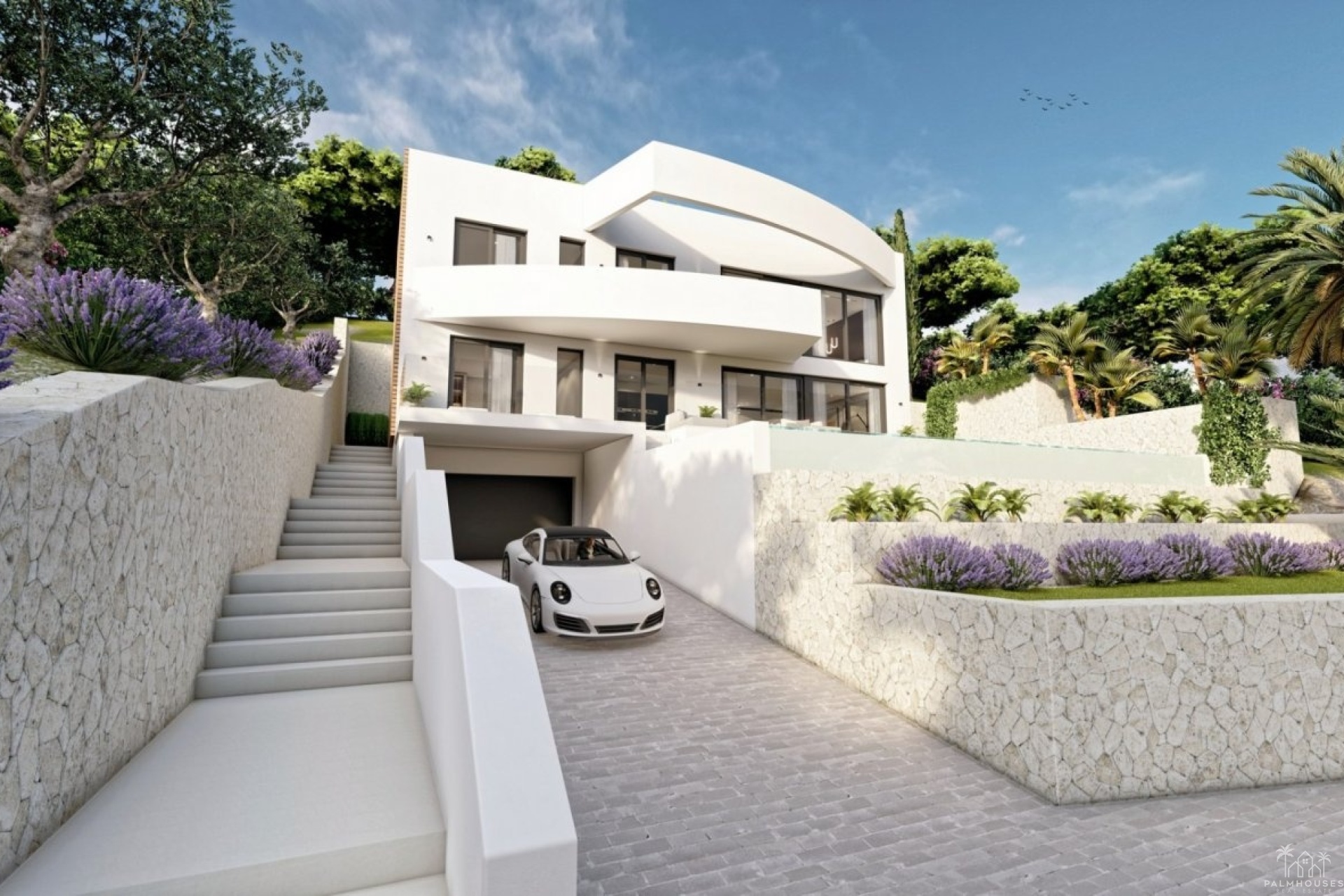 Nouvelle construction - Villa - Altea - La Serra