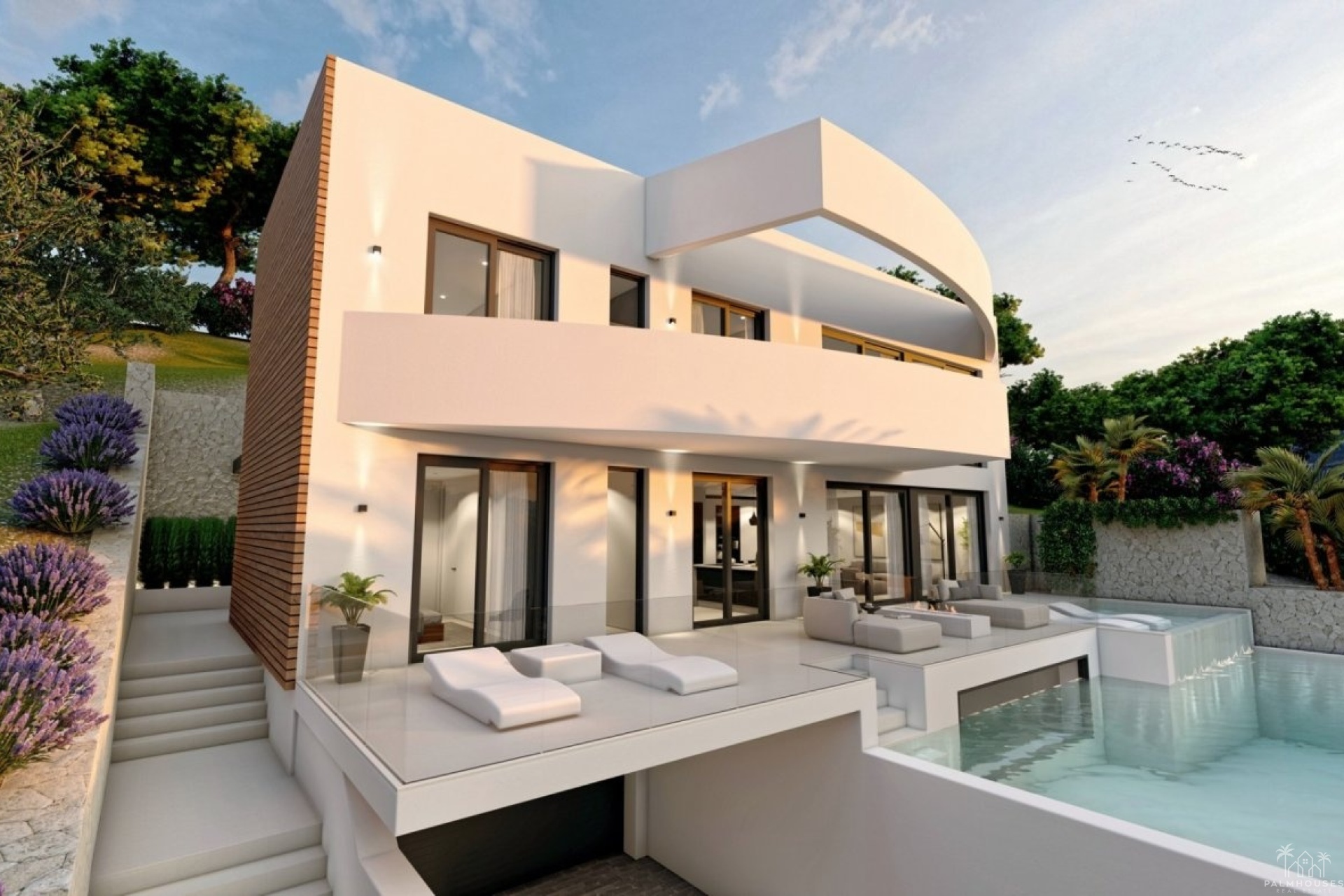 Nouvelle construction - Villa - Altea - La Serra
