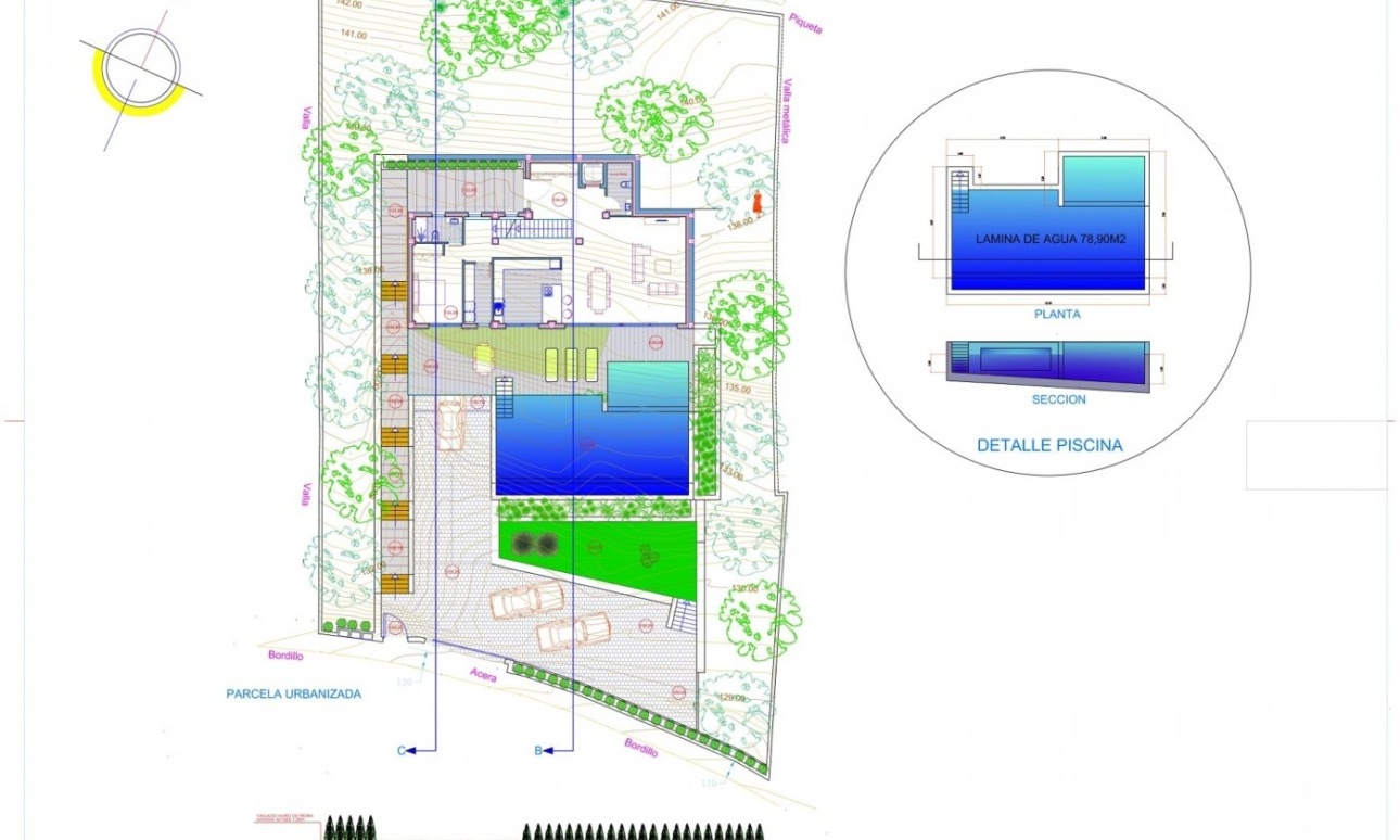 Nouvelle construction - Villa - Altea - La Serra