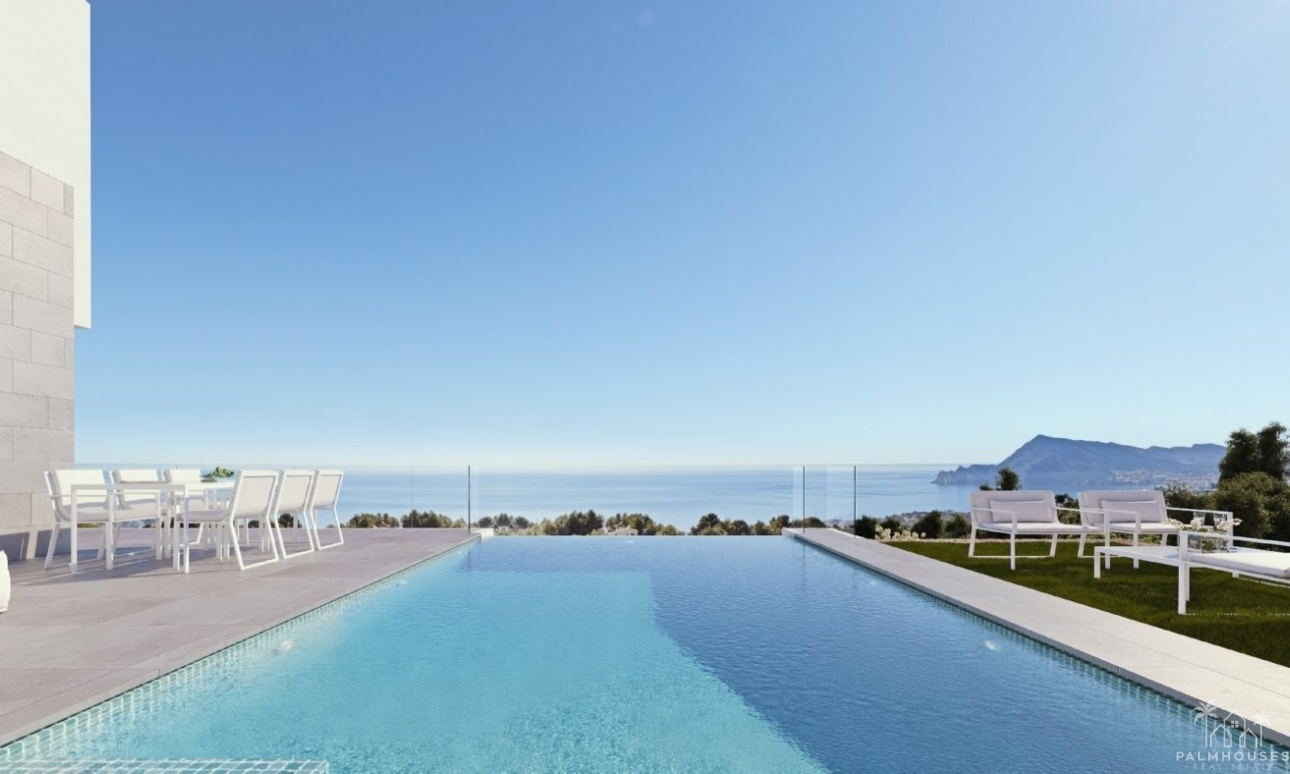 Nouvelle construction - Villa - Altea - La Serra