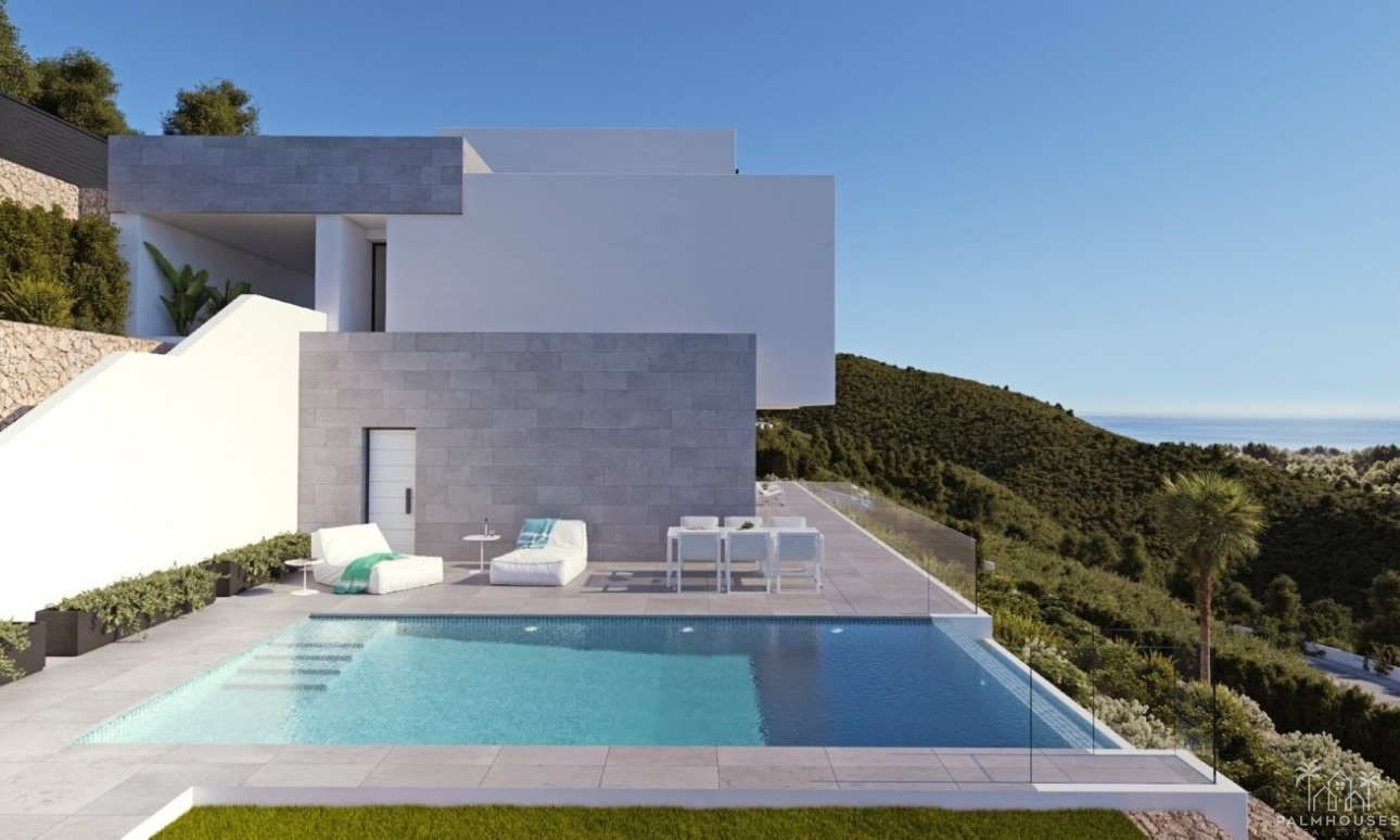 Nouvelle construction - Villa - Altea - La Serra