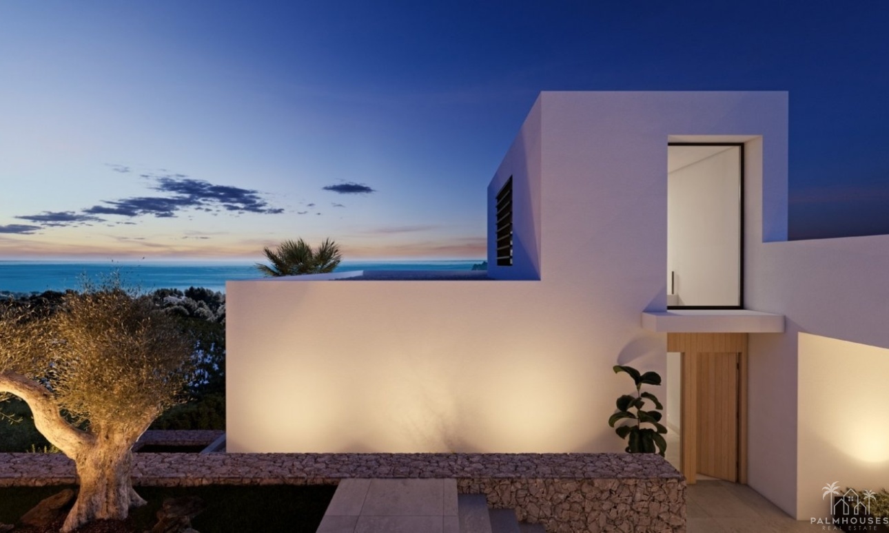 Nouvelle construction - Villa - Altea - La Serra