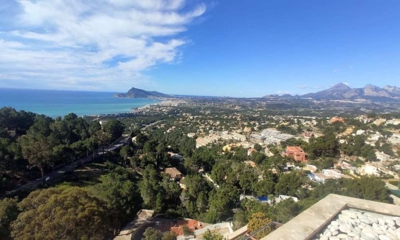Nouvelle construction - Villa - Altea - La Serra