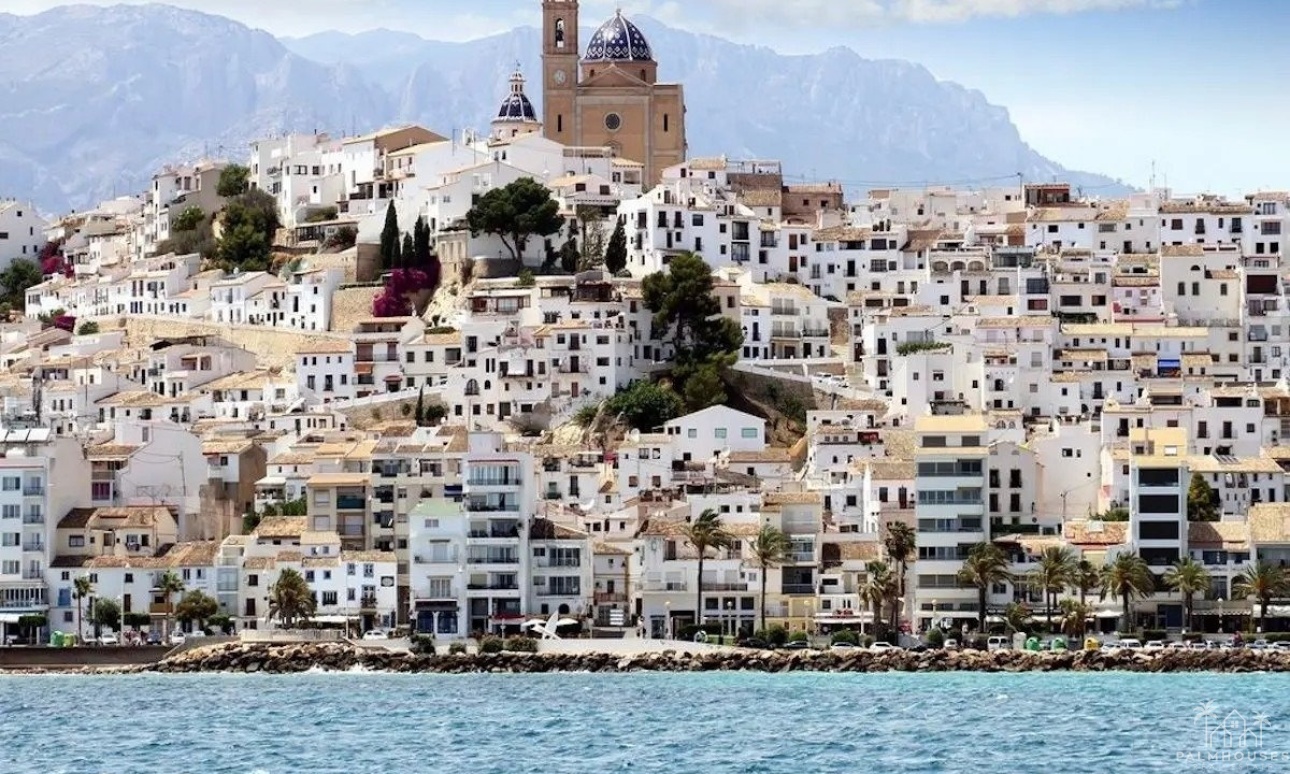 Nouvelle construction - Villa - Altea - La Serra