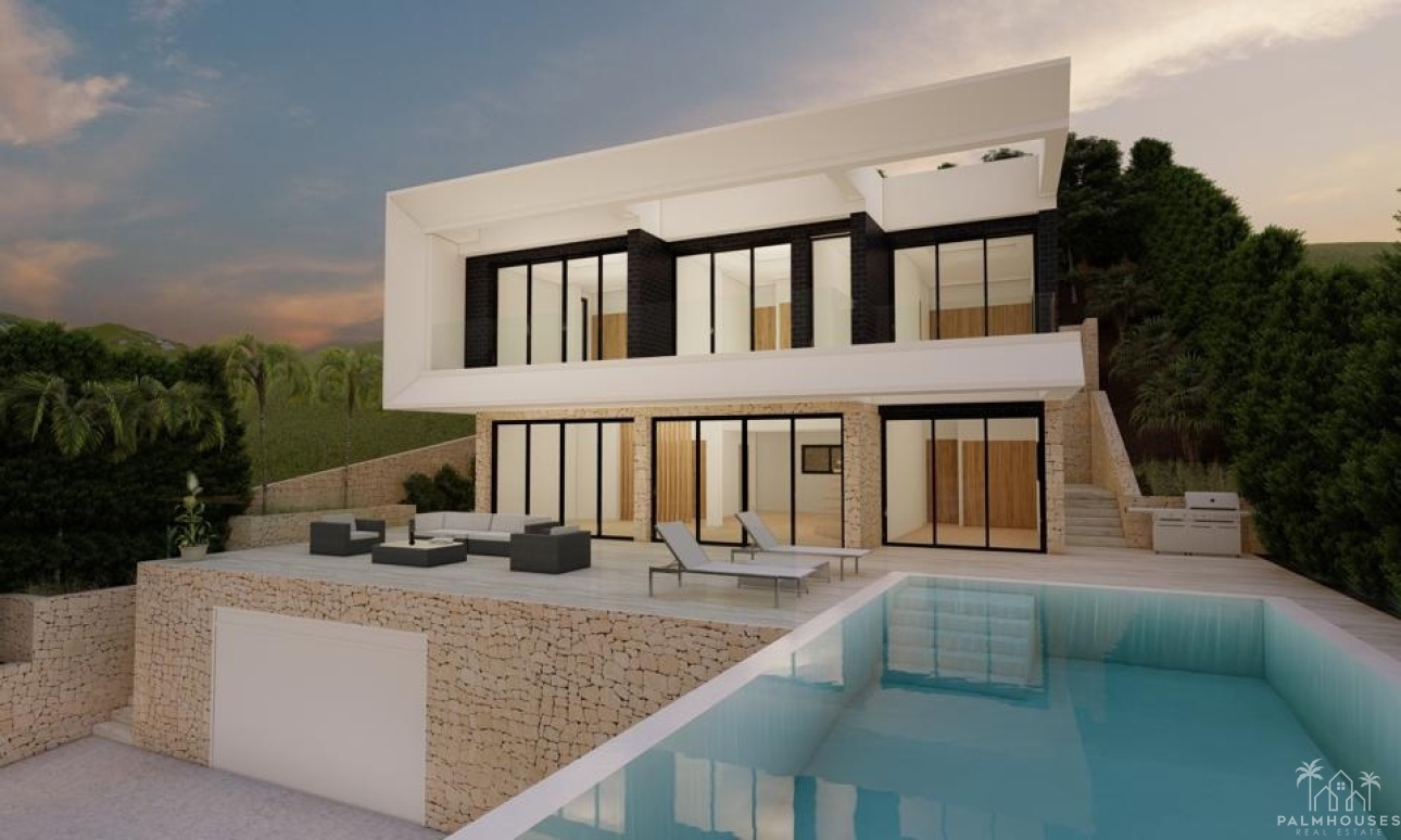 Nouvelle construction - Villa - Altea