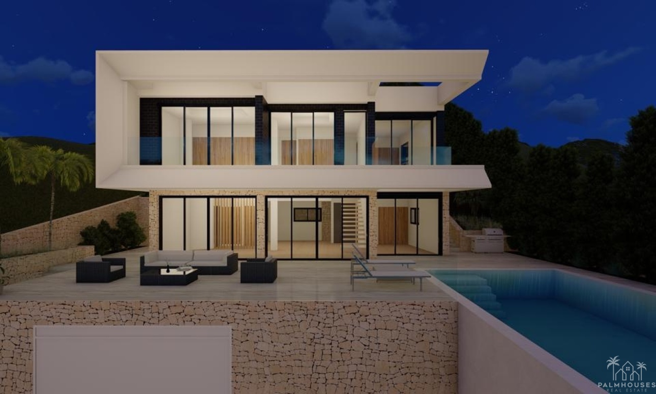Nouvelle construction - Villa - Altea
