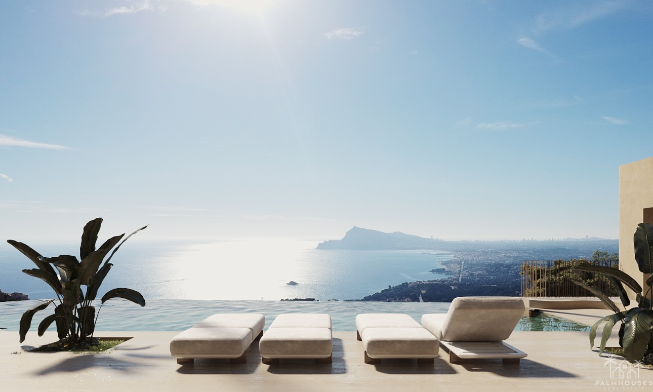 Nouvelle construction - Villa - Altea
