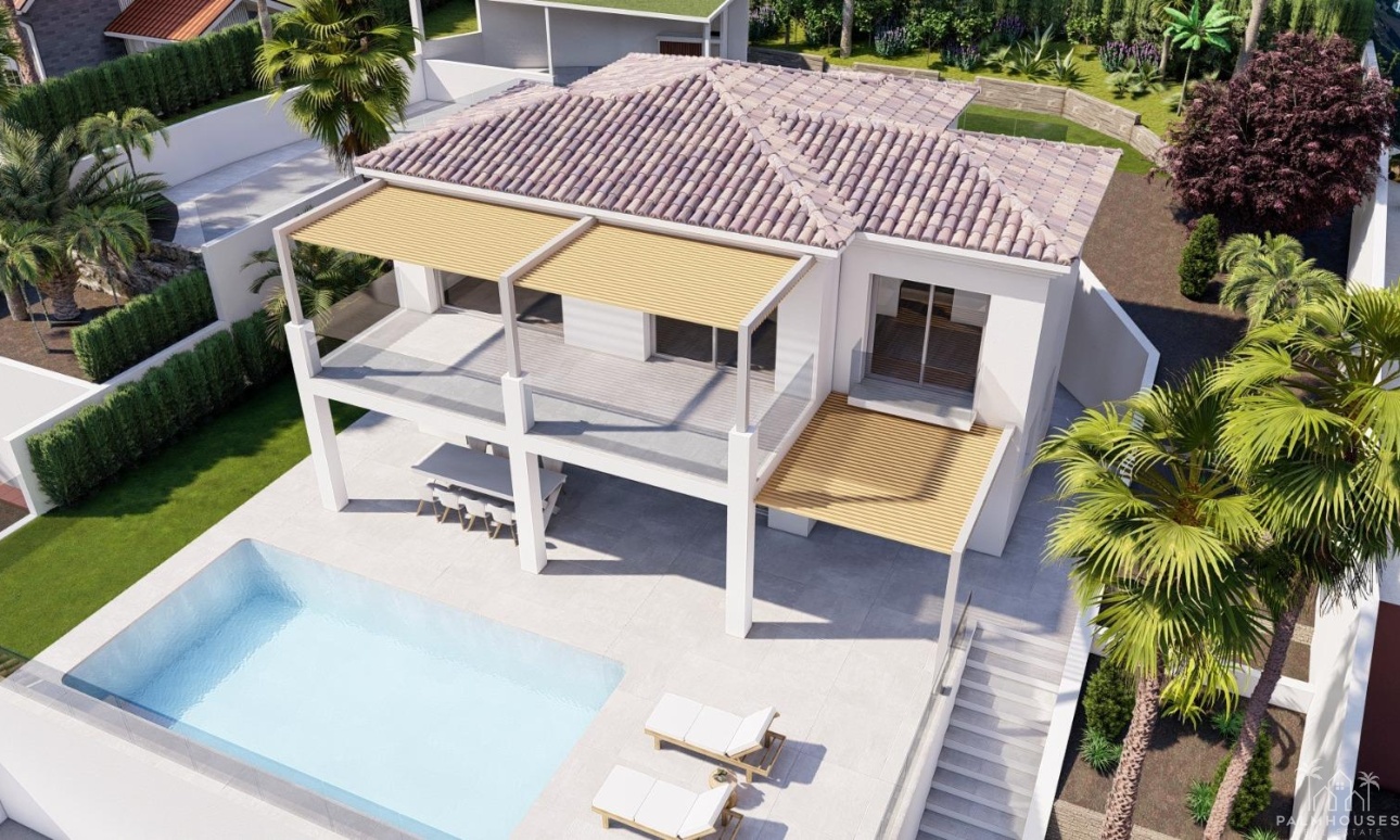 Nouvelle construction - Villa - Altea