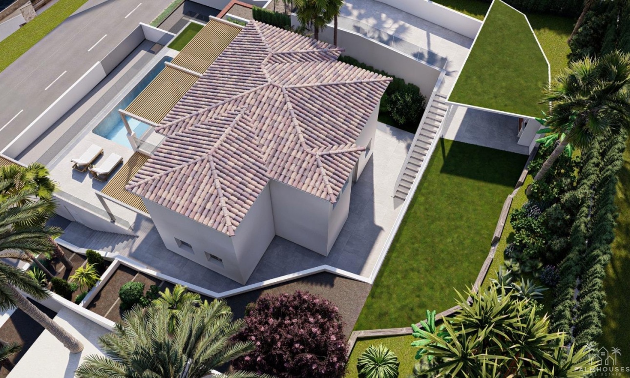 Nouvelle construction - Villa - Altea