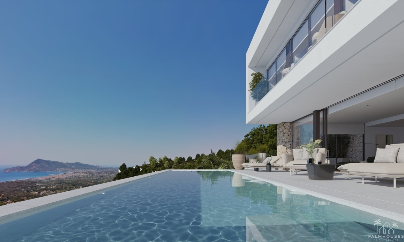 Nouvelle construction - Villa - Altea