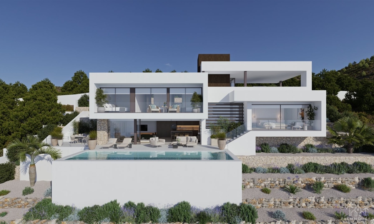 Nouvelle construction - Villa - Altea