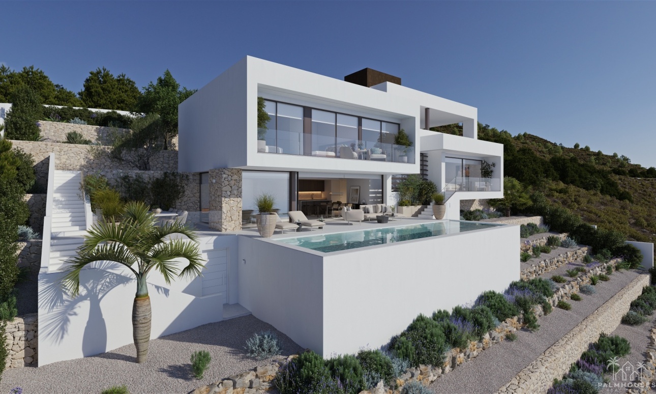 Nouvelle construction - Villa - Altea