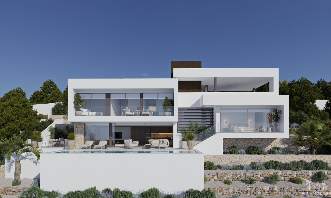 Nouvelle construction - Villa - Altea