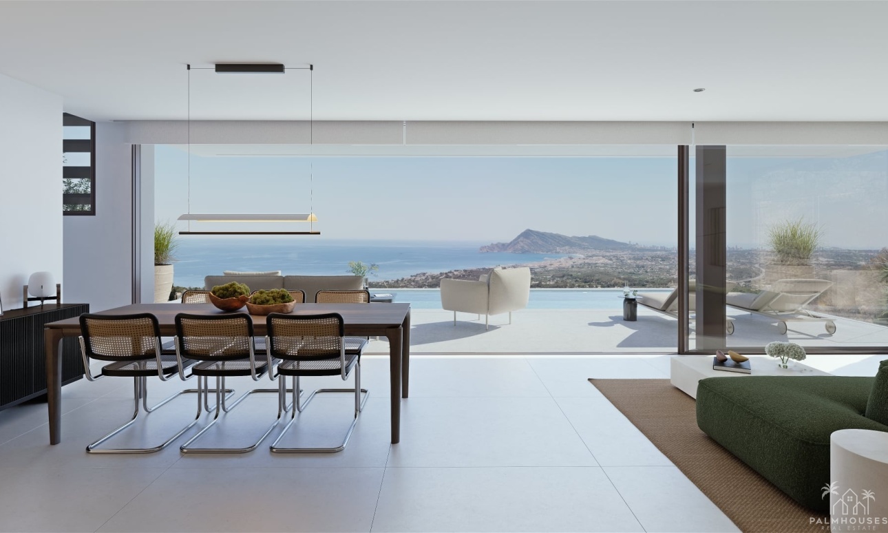 Nouvelle construction - Villa - Altea