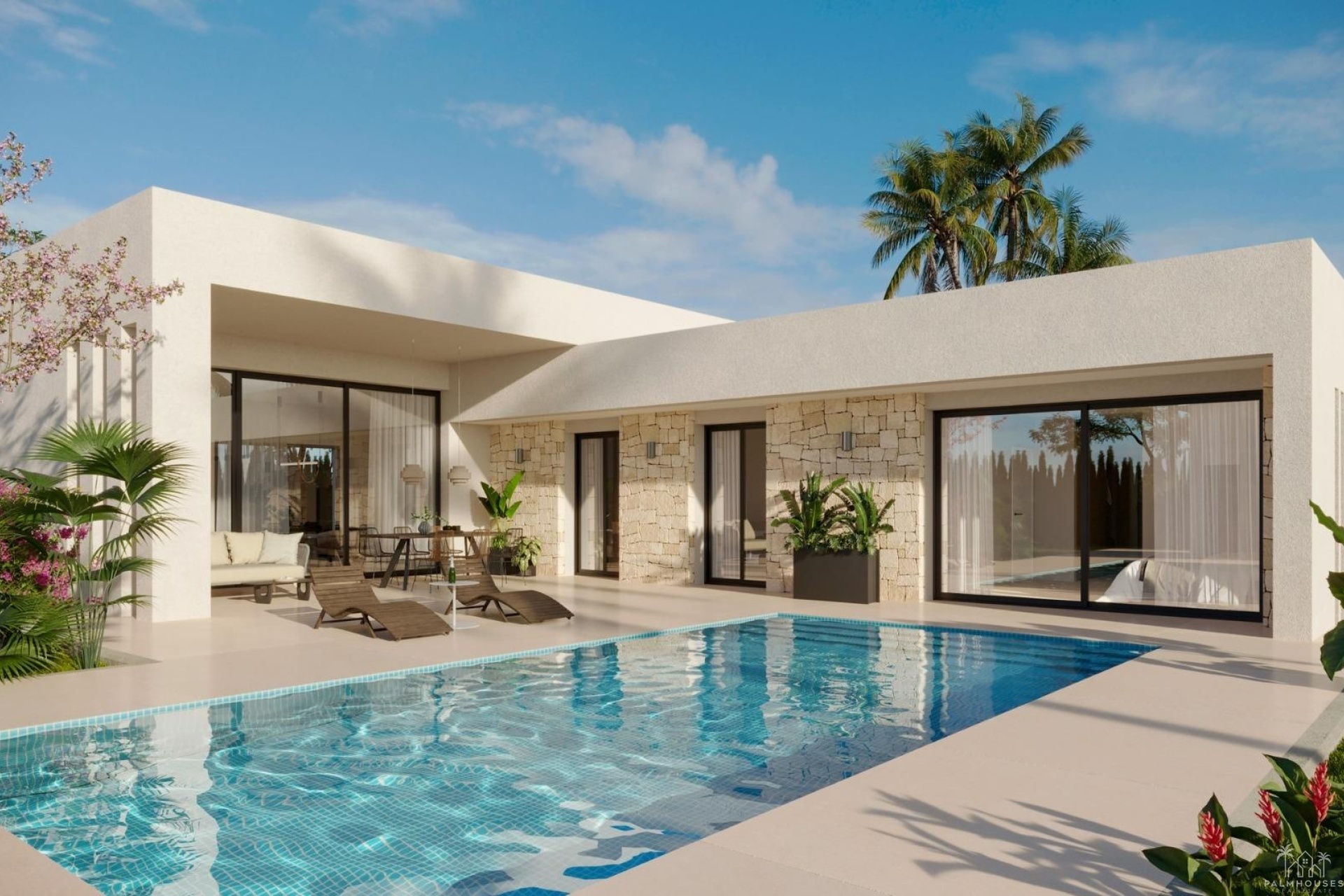 Nouvelle construction - Villa - Aspe - Poligono 19