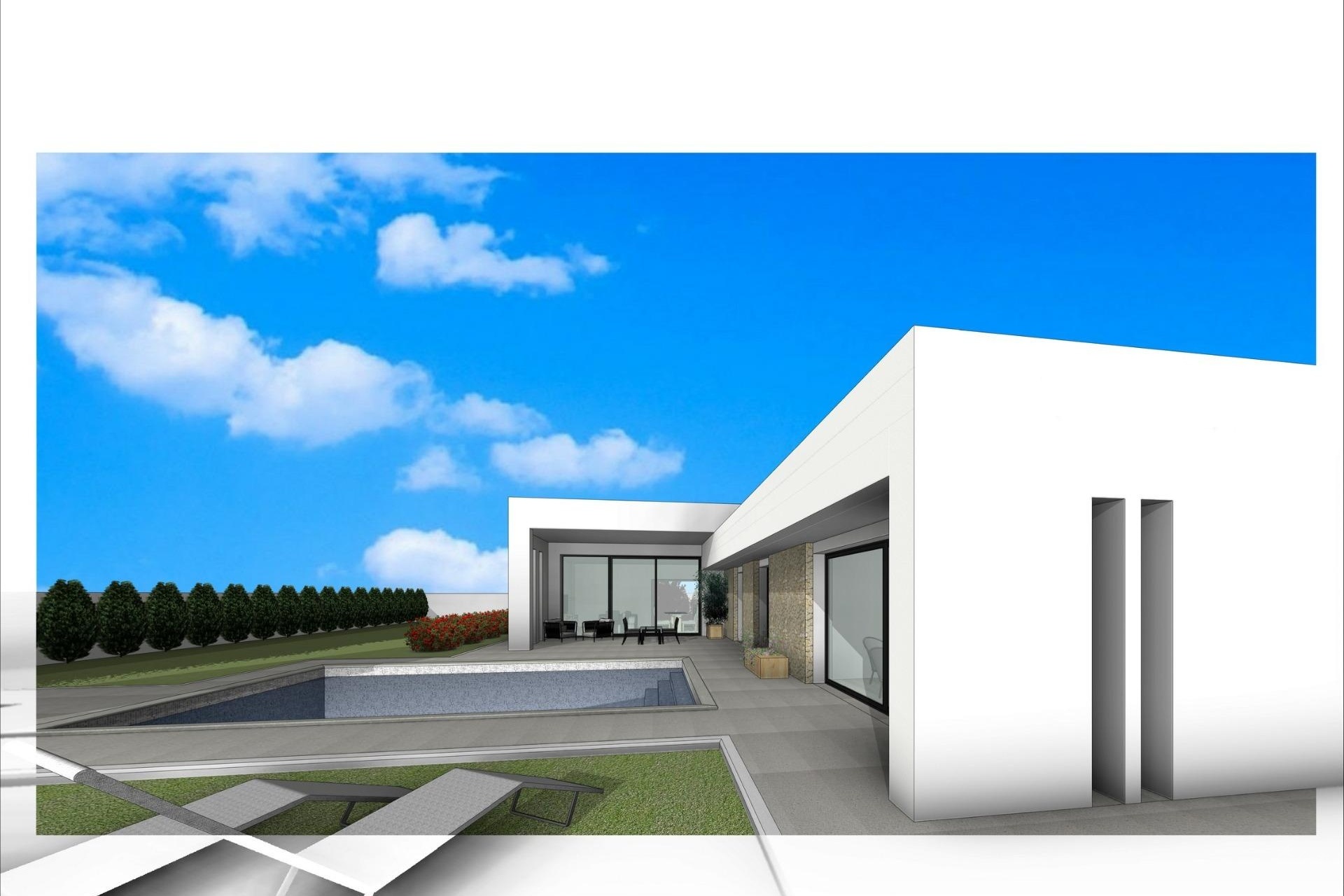 Nouvelle construction - Villa - Aspe - Poligono 19