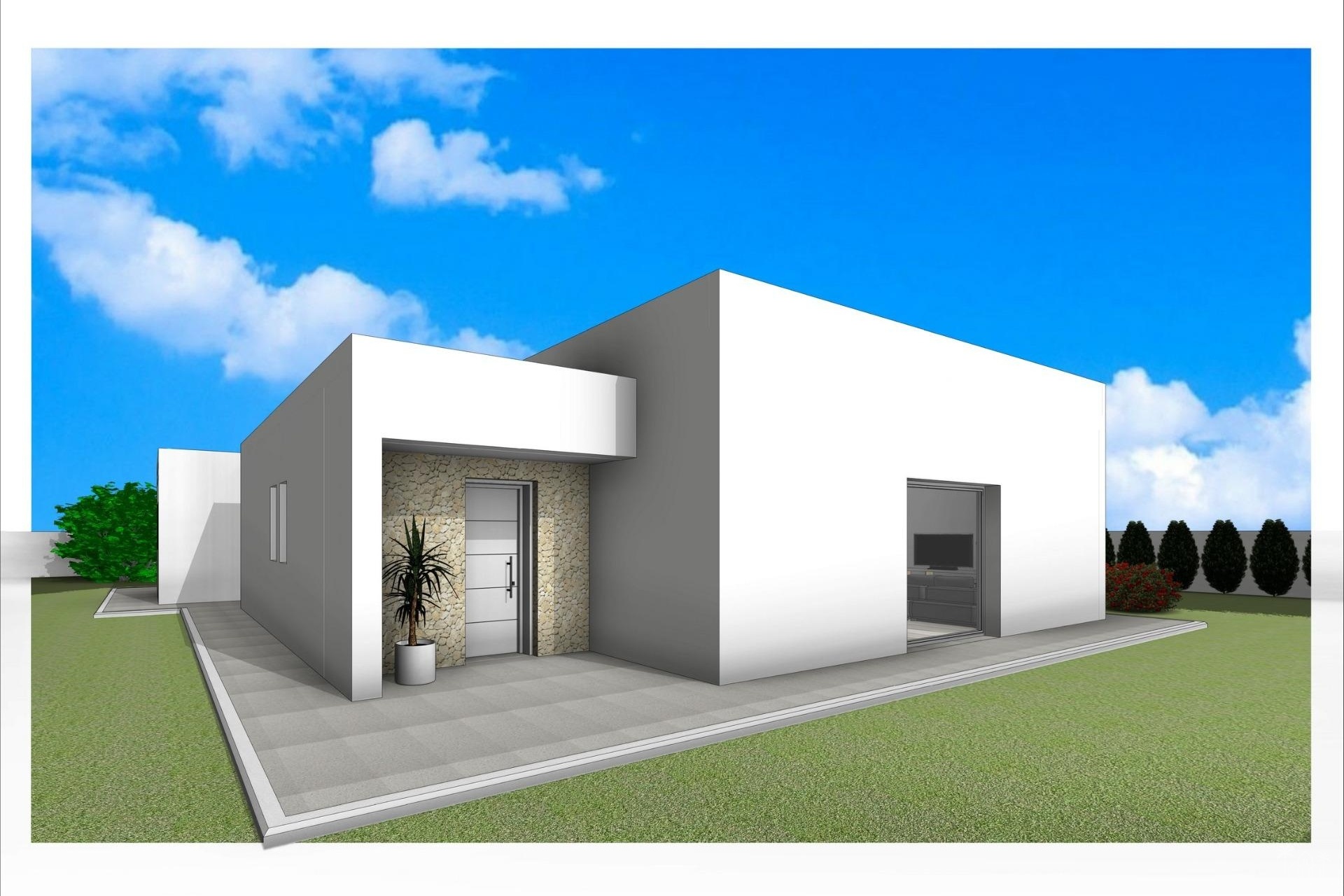 Nouvelle construction - Villa - Aspe - Poligono 19