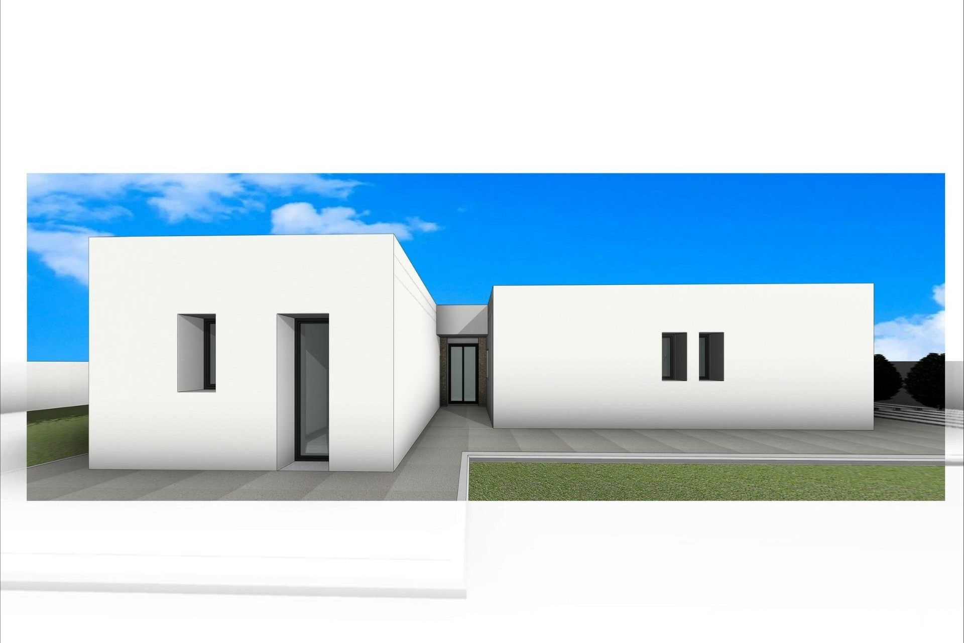 Nouvelle construction - Villa - Aspe - Poligono 19