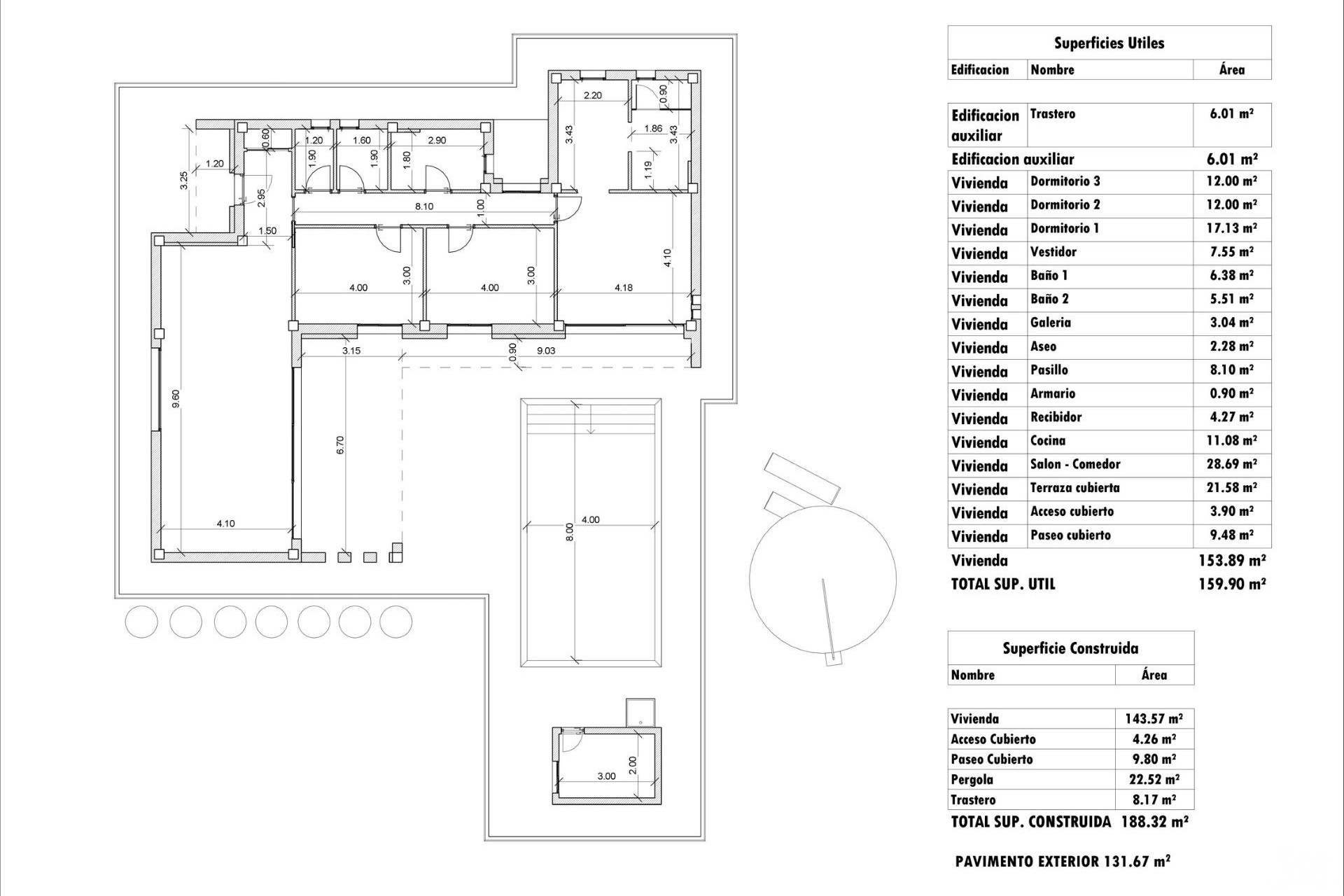 Nouvelle construction - Villa - Aspe - Poligono 19