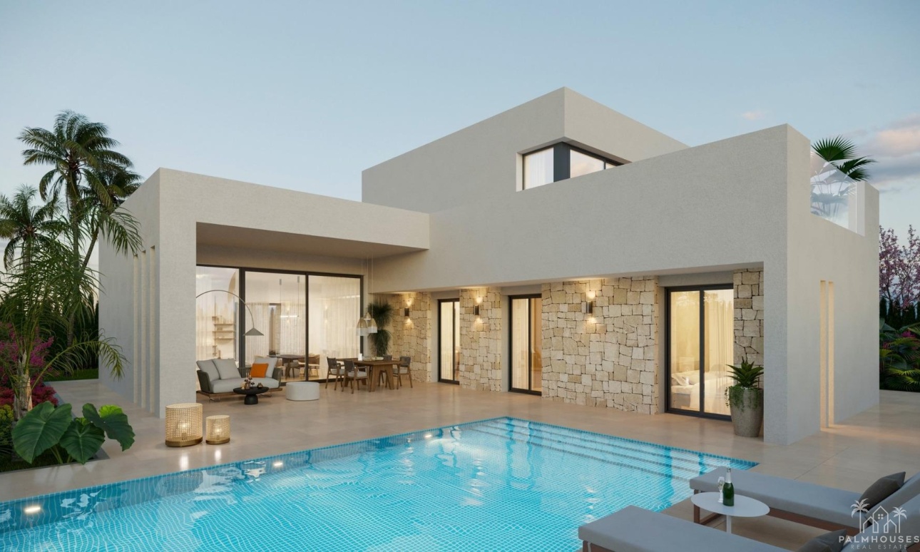 Nouvelle construction - Villa - Aspe - Poligono 19