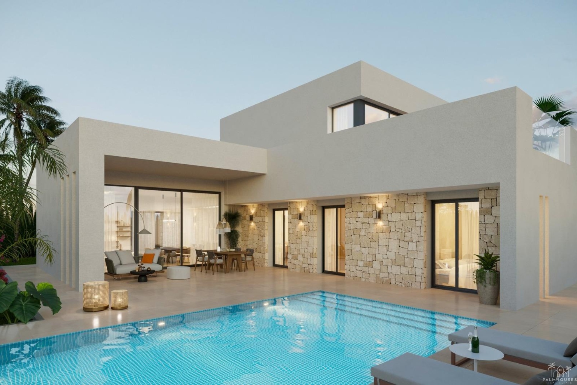 Nouvelle construction - Villa - Aspe - Poligono 19