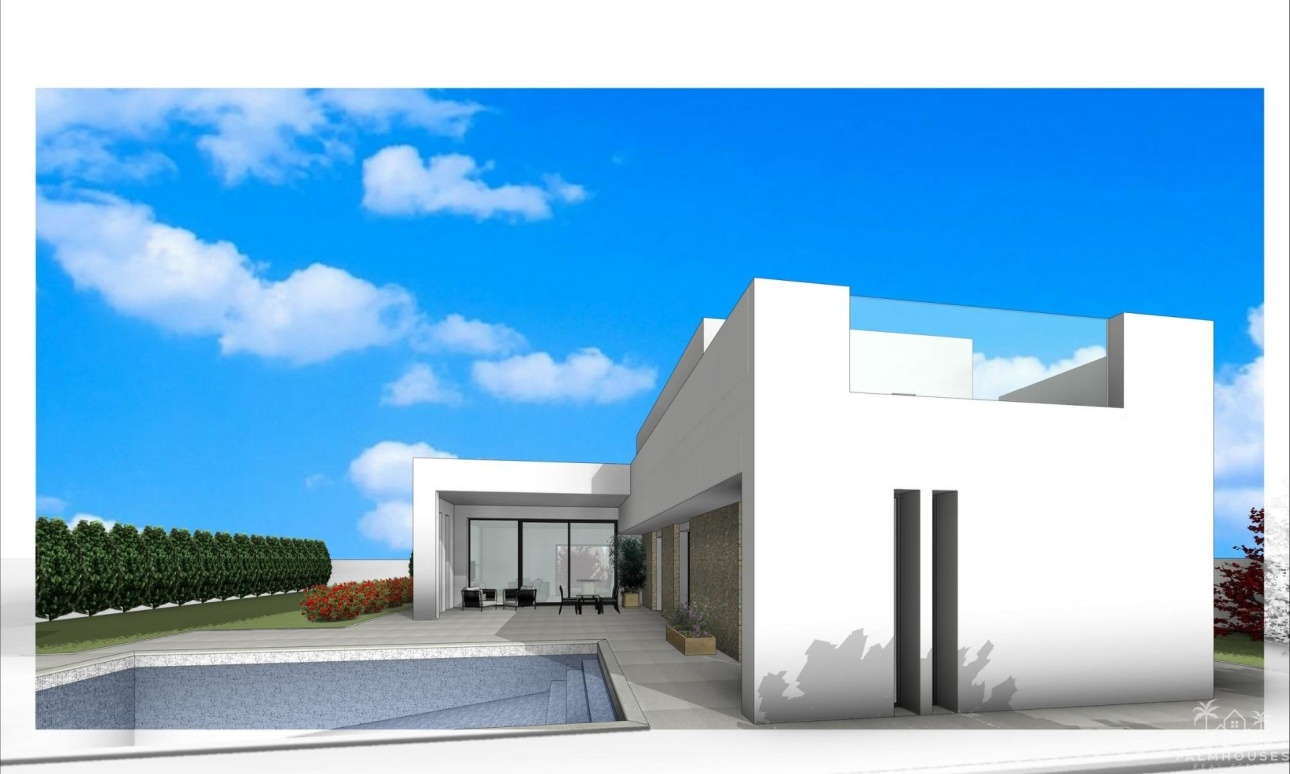 Nouvelle construction - Villa - Aspe - Poligono 19