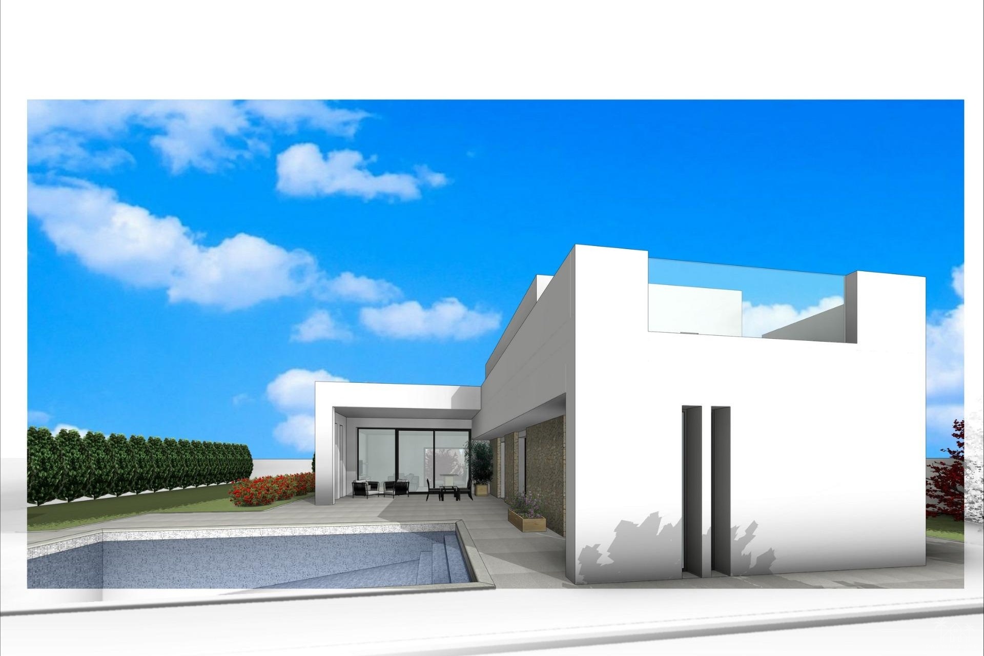 Nouvelle construction - Villa - Aspe - Poligono 19