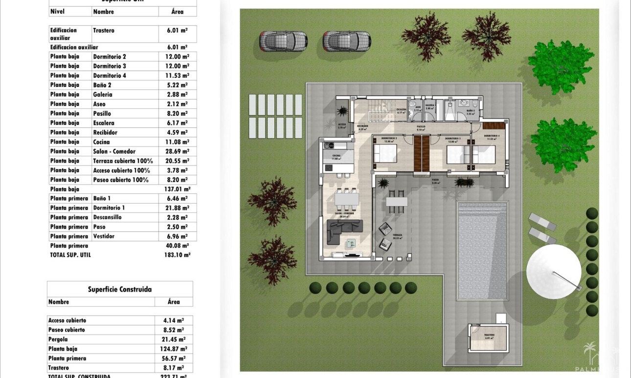 Nouvelle construction - Villa - Aspe - Poligono 19