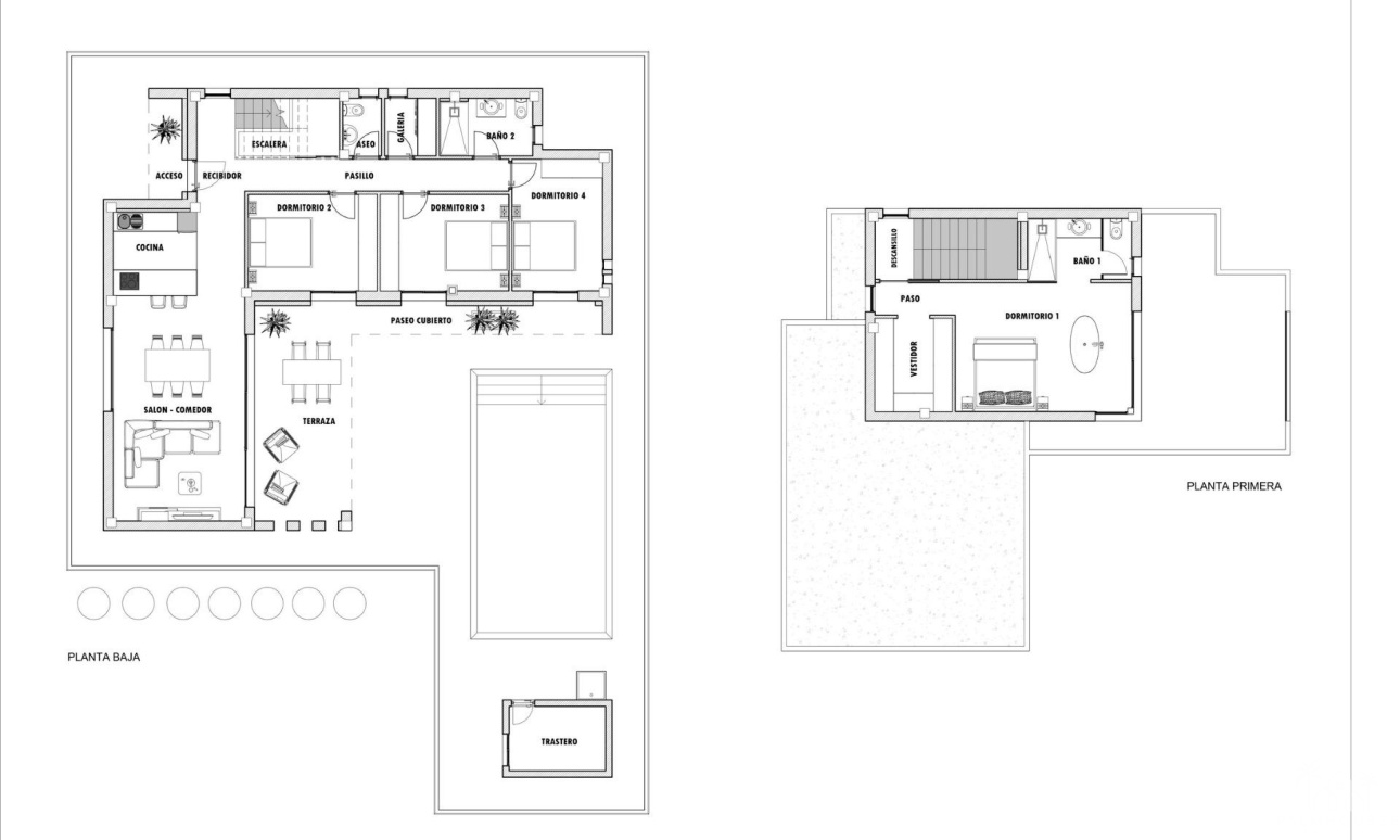 Nouvelle construction - Villa - Aspe - Poligono 19
