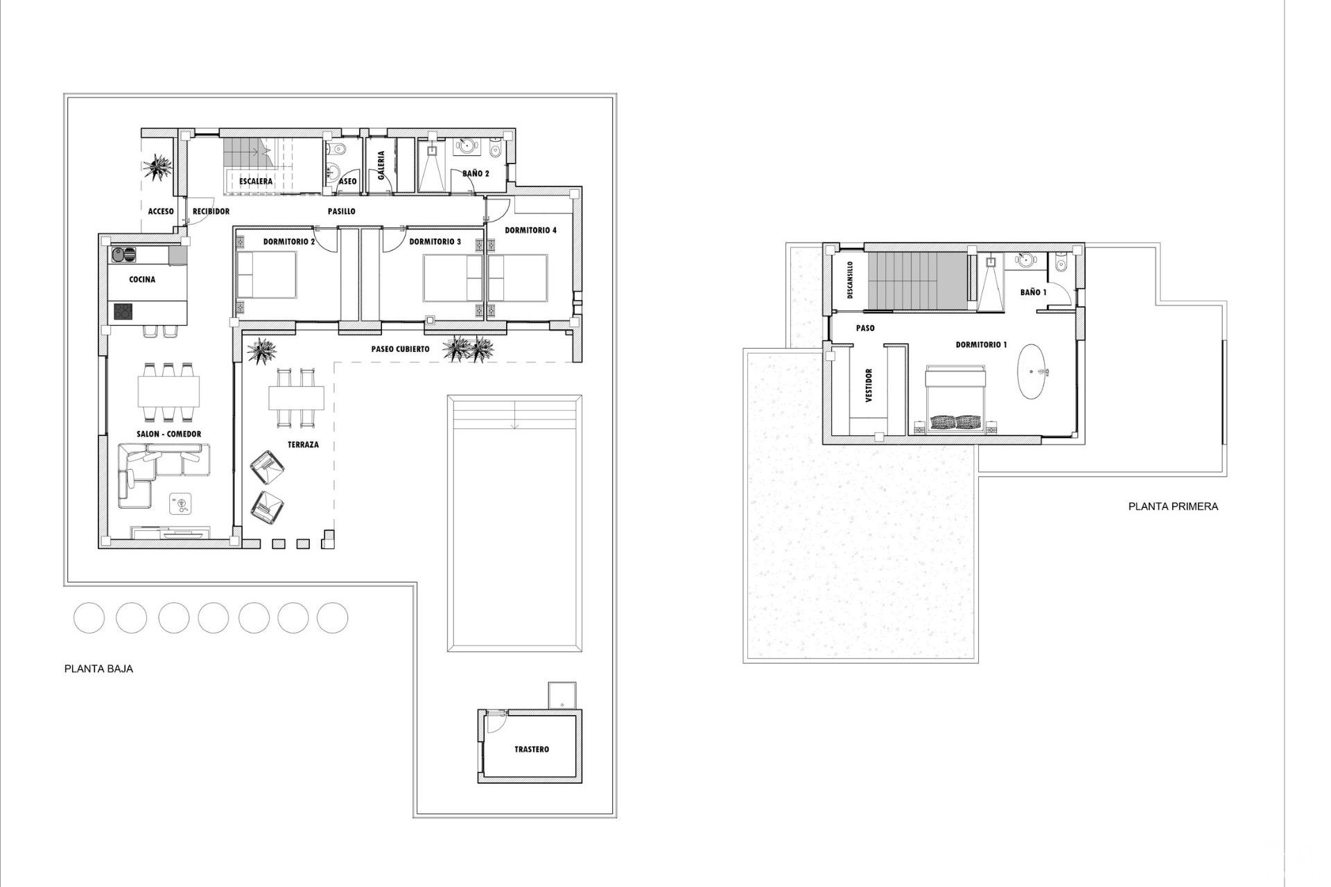 Nouvelle construction - Villa - Aspe - Poligono 19