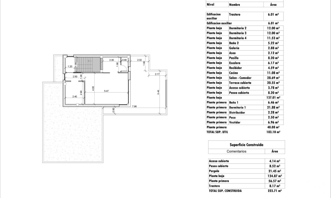 Nouvelle construction - Villa - Aspe - Poligono 19