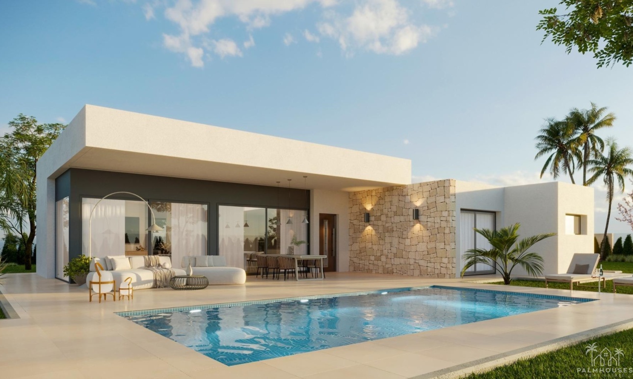 Nouvelle construction - Villa - Aspe - Poligono 19