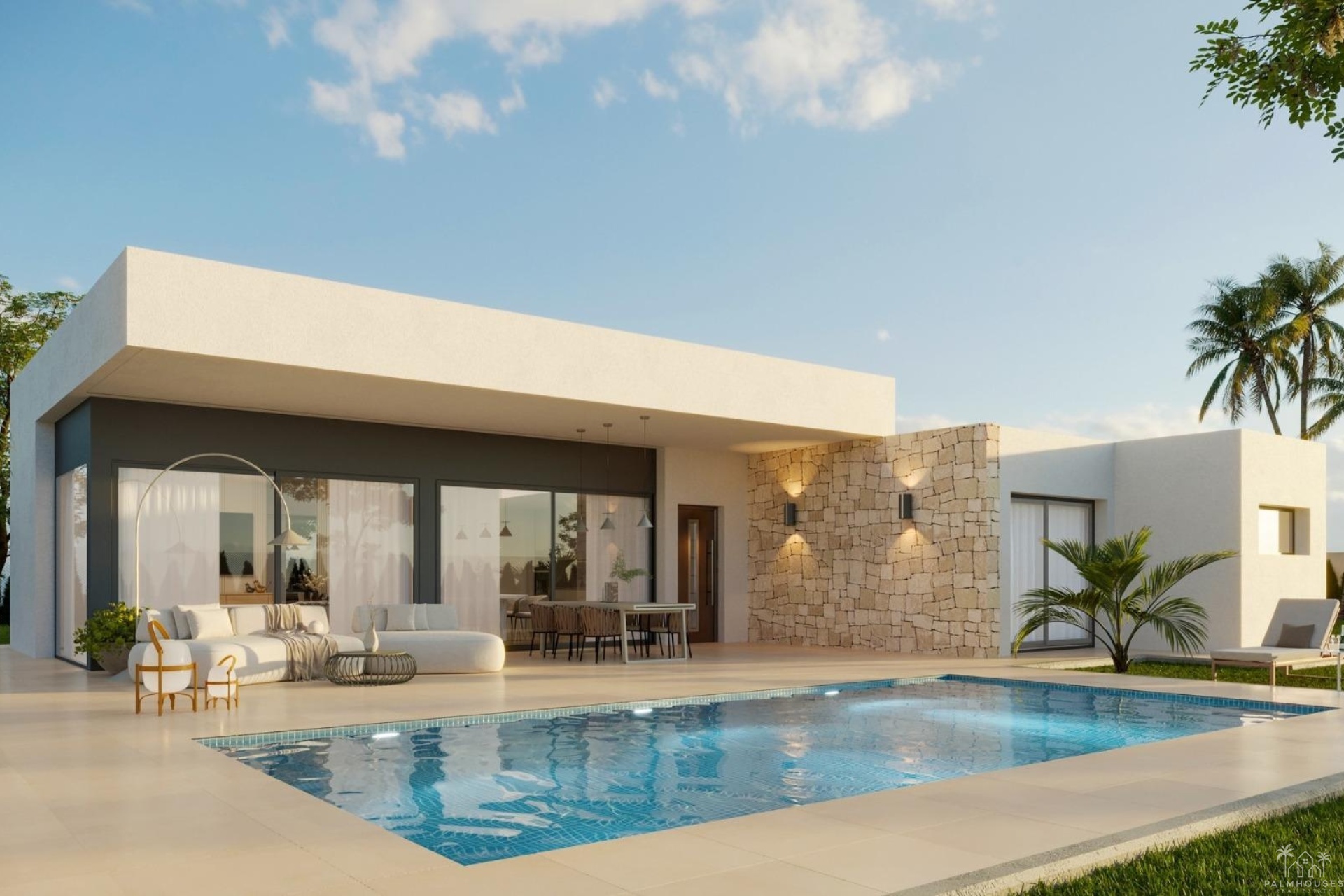 Nouvelle construction - Villa - Aspe - Poligono 19