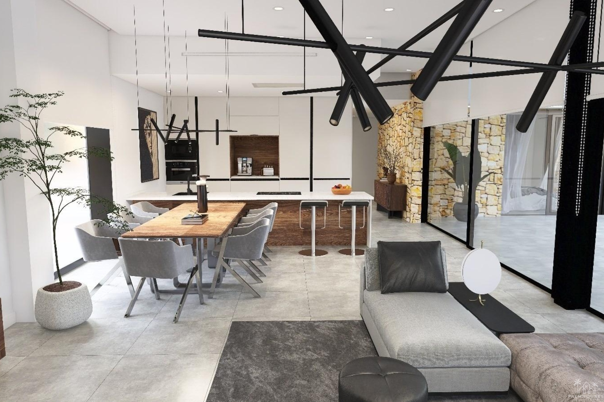 Nouvelle construction - Villa - Aspe - Poligono 19