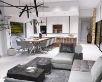 Nouvelle construction - Villa - Aspe - Poligono 19