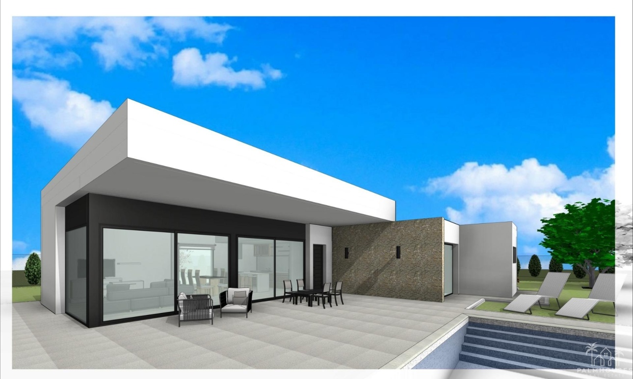 Nouvelle construction - Villa - Aspe - Poligono 19