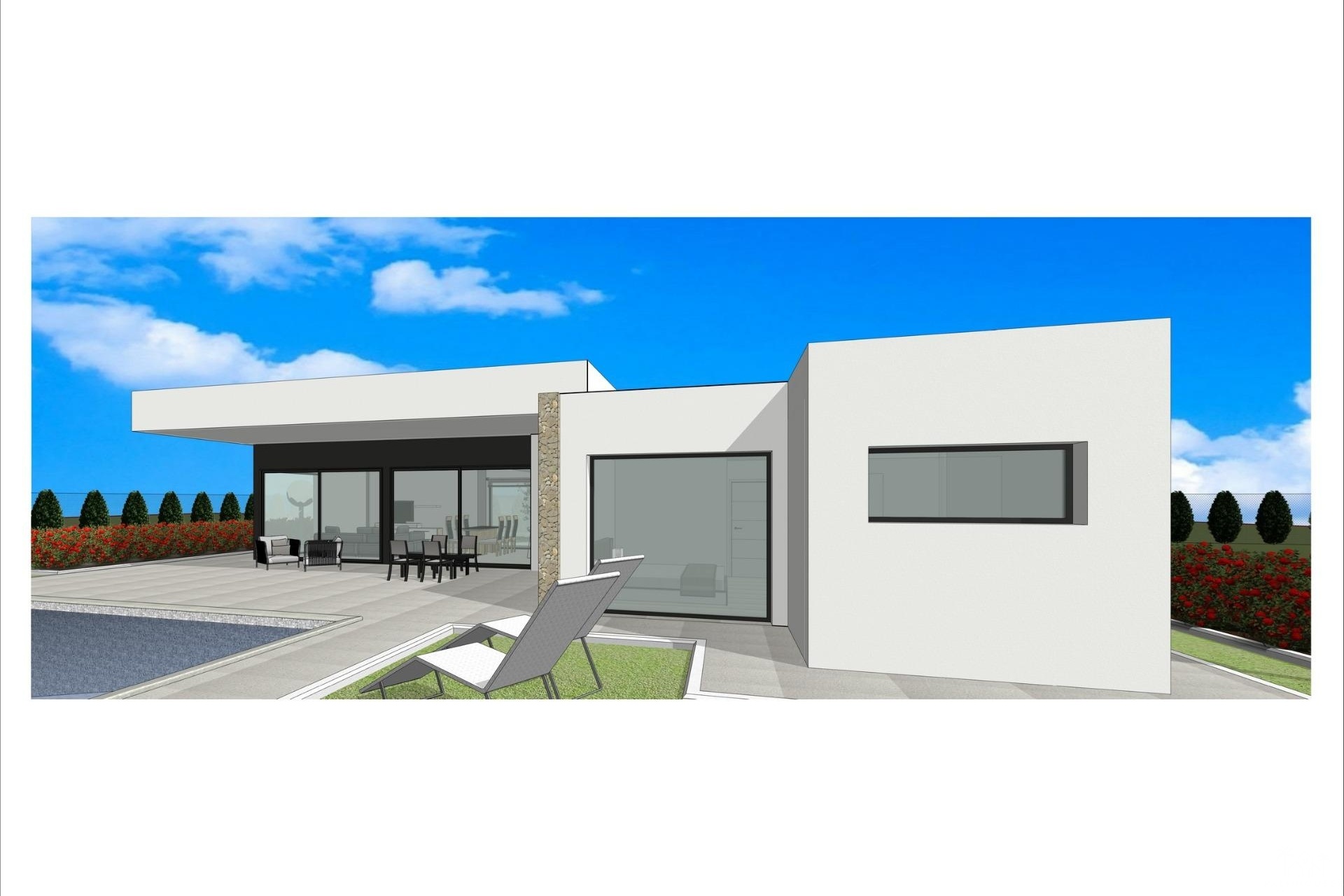 Nouvelle construction - Villa - Aspe - Poligono 19