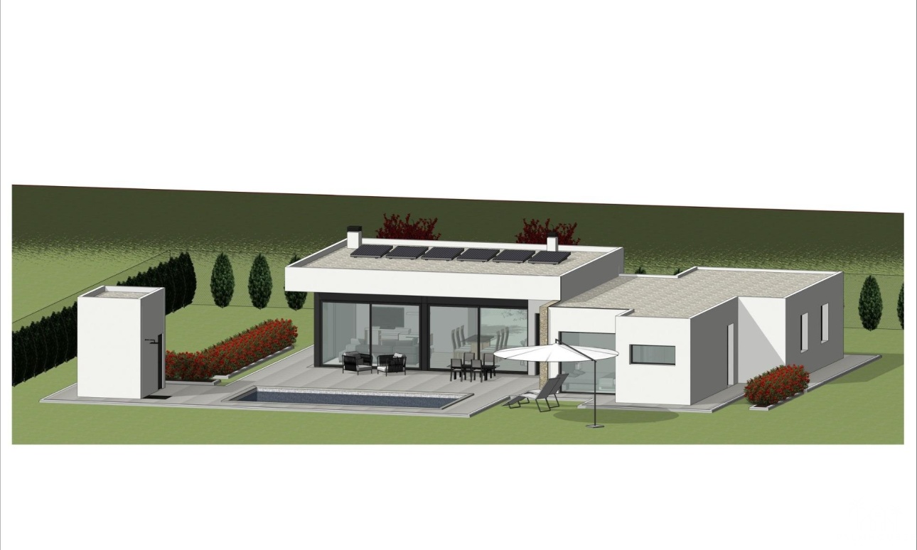 Nouvelle construction - Villa - Aspe - Poligono 19