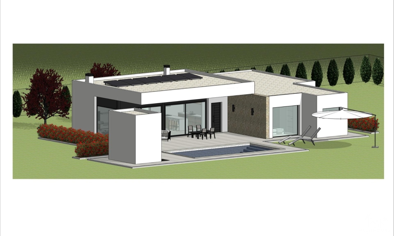 Nouvelle construction - Villa - Aspe - Poligono 19