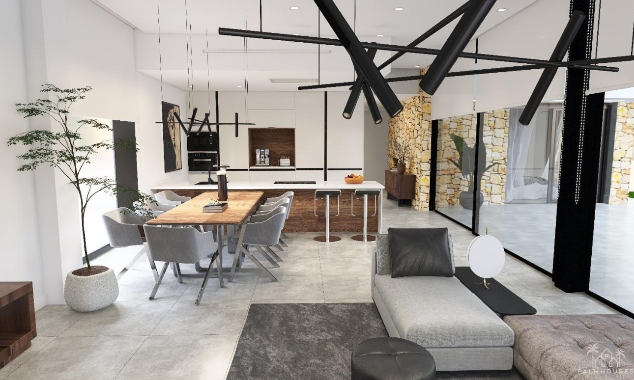 Nouvelle construction - Villa - Aspe - Poligono 19