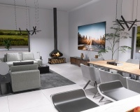 Nouvelle construction - Villa - Aspe - Poligono 19
