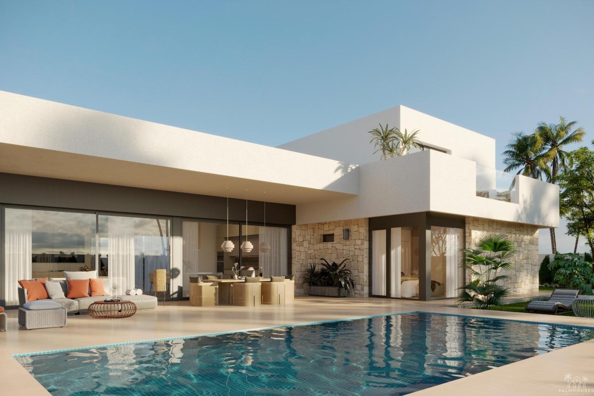 Nouvelle construction - Villa - Aspe - Poligono 19