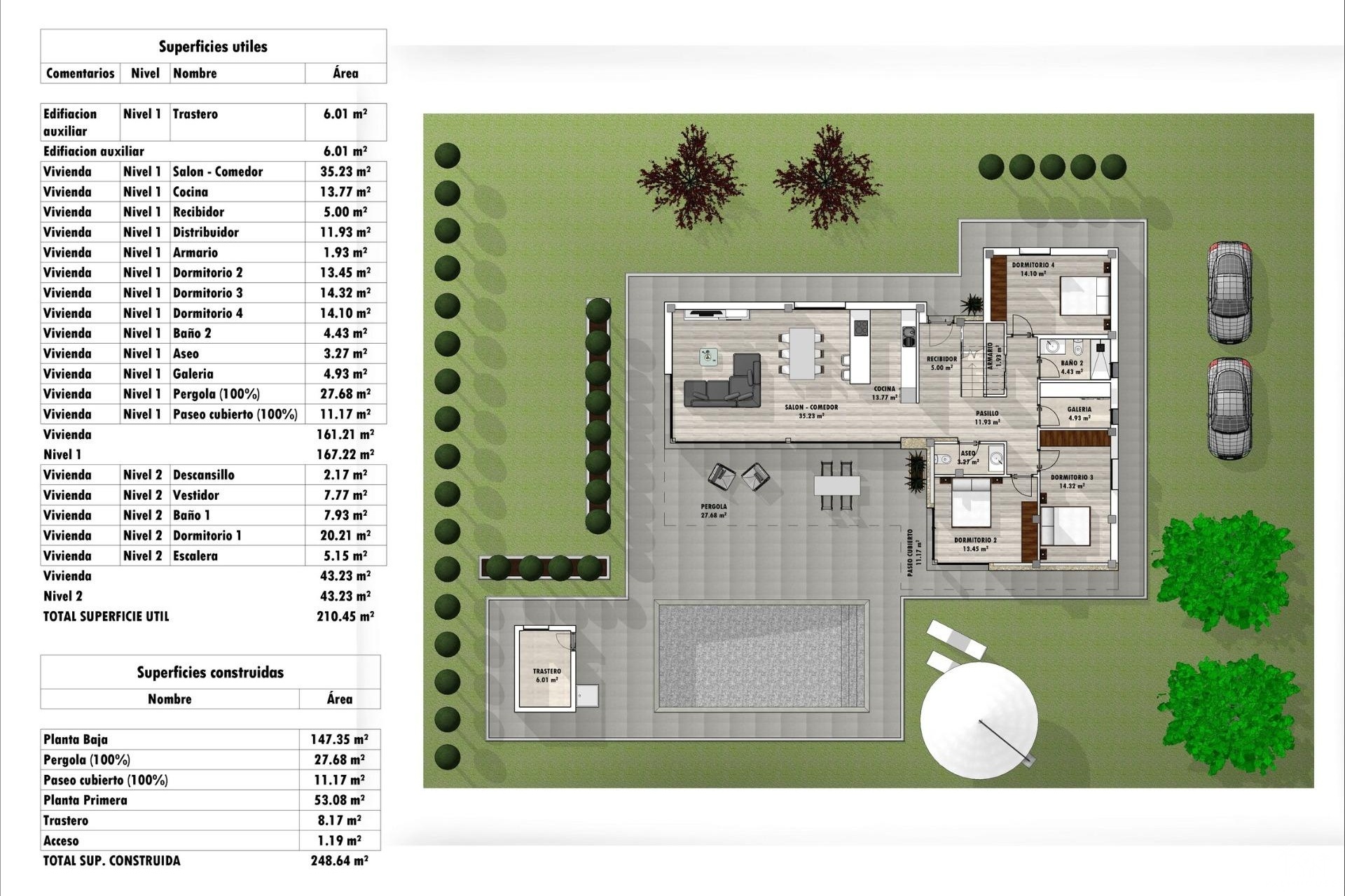 Nouvelle construction - Villa - Aspe - Poligono 19