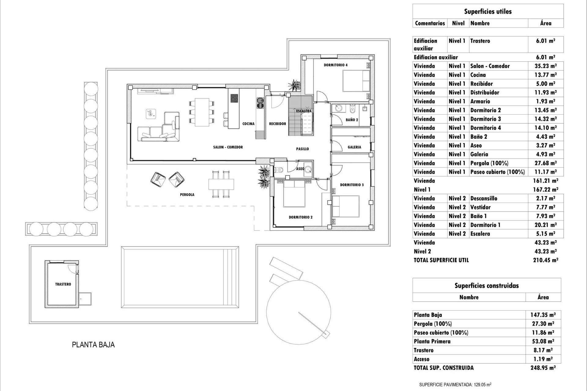 Nouvelle construction - Villa - Aspe - Poligono 19