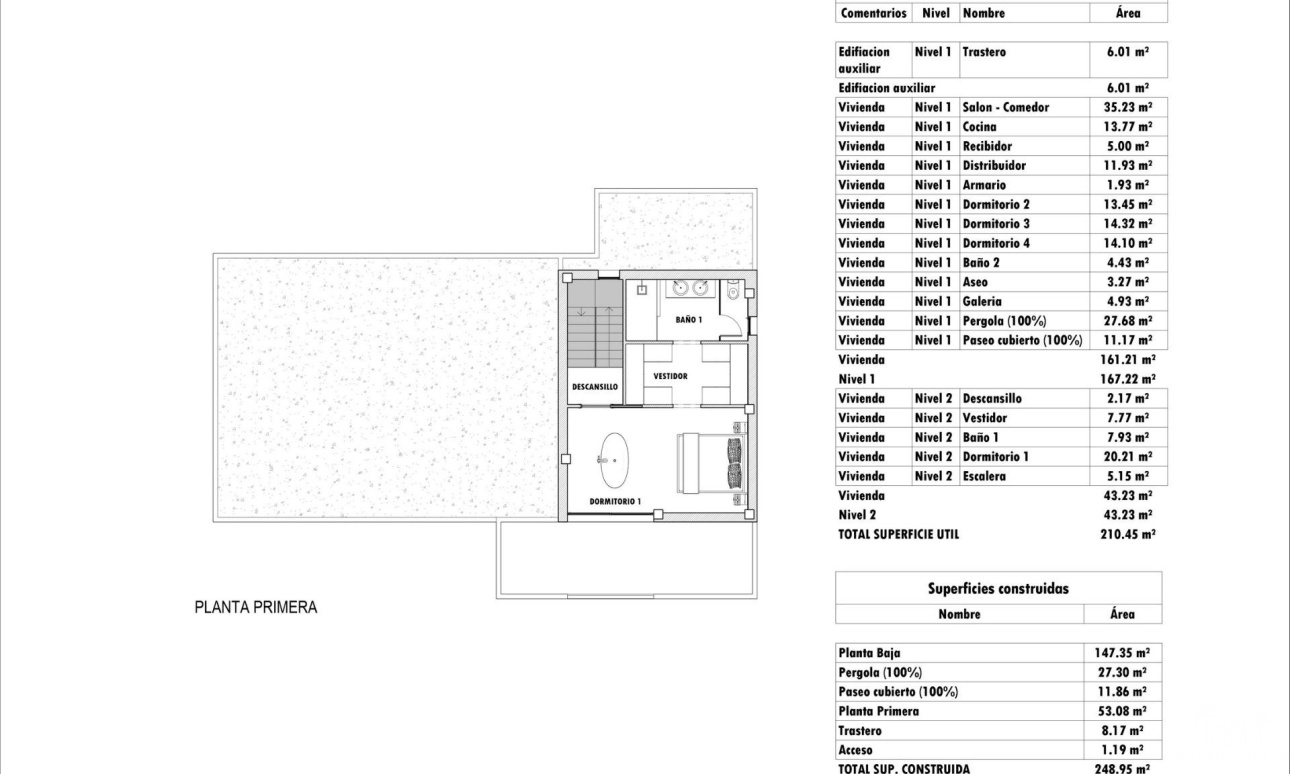 Nouvelle construction - Villa - Aspe - Poligono 19