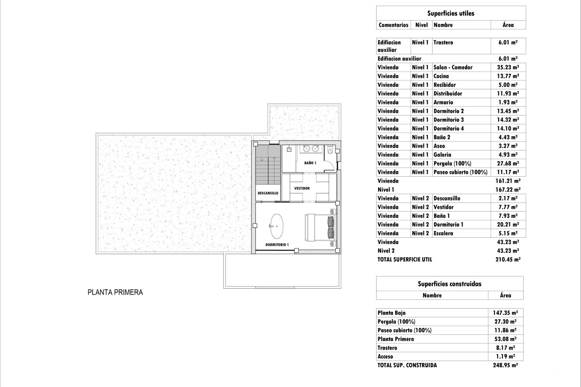 Nouvelle construction - Villa - Aspe - Poligono 19