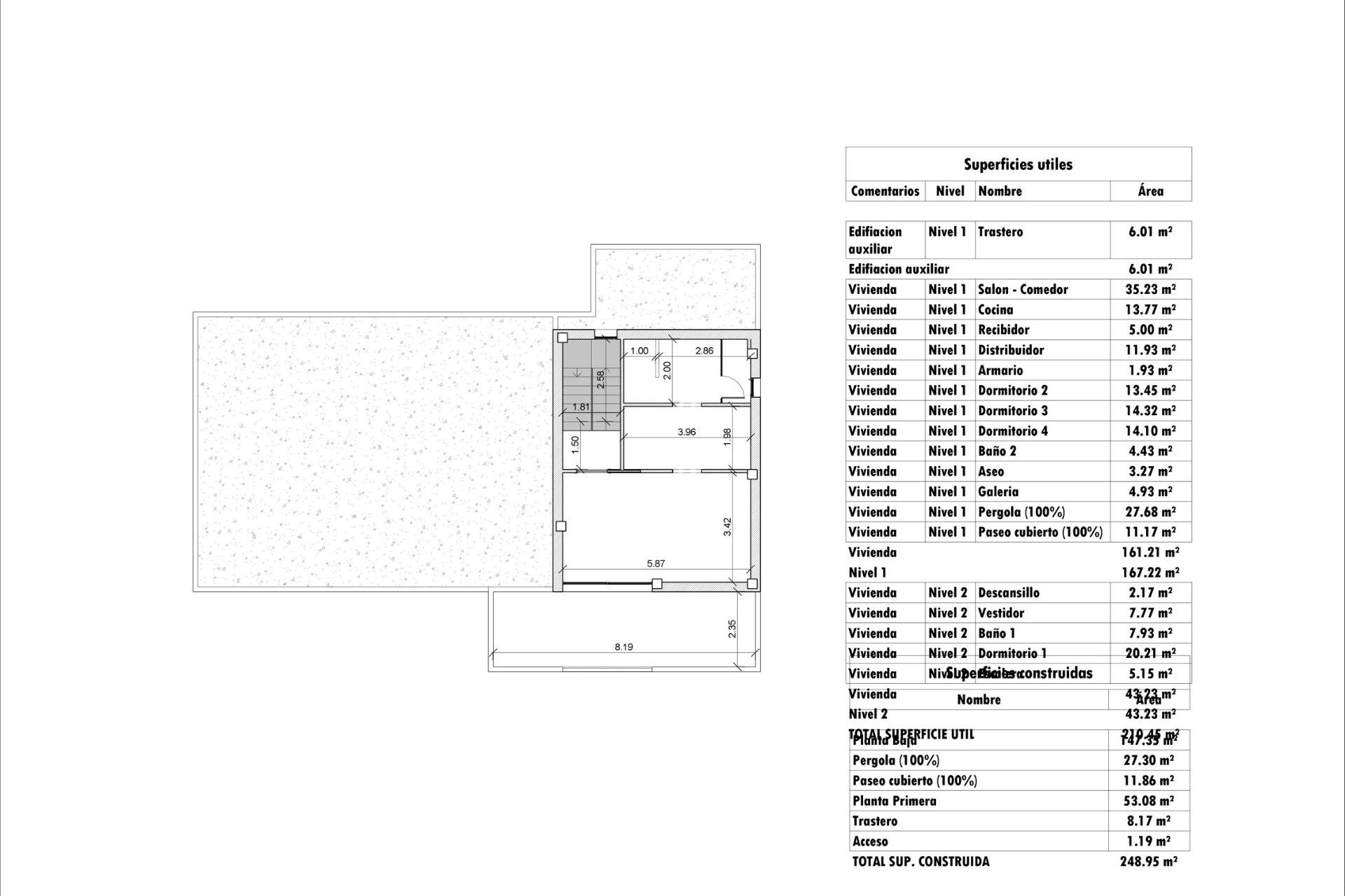 Nouvelle construction - Villa - Aspe - Poligono 19